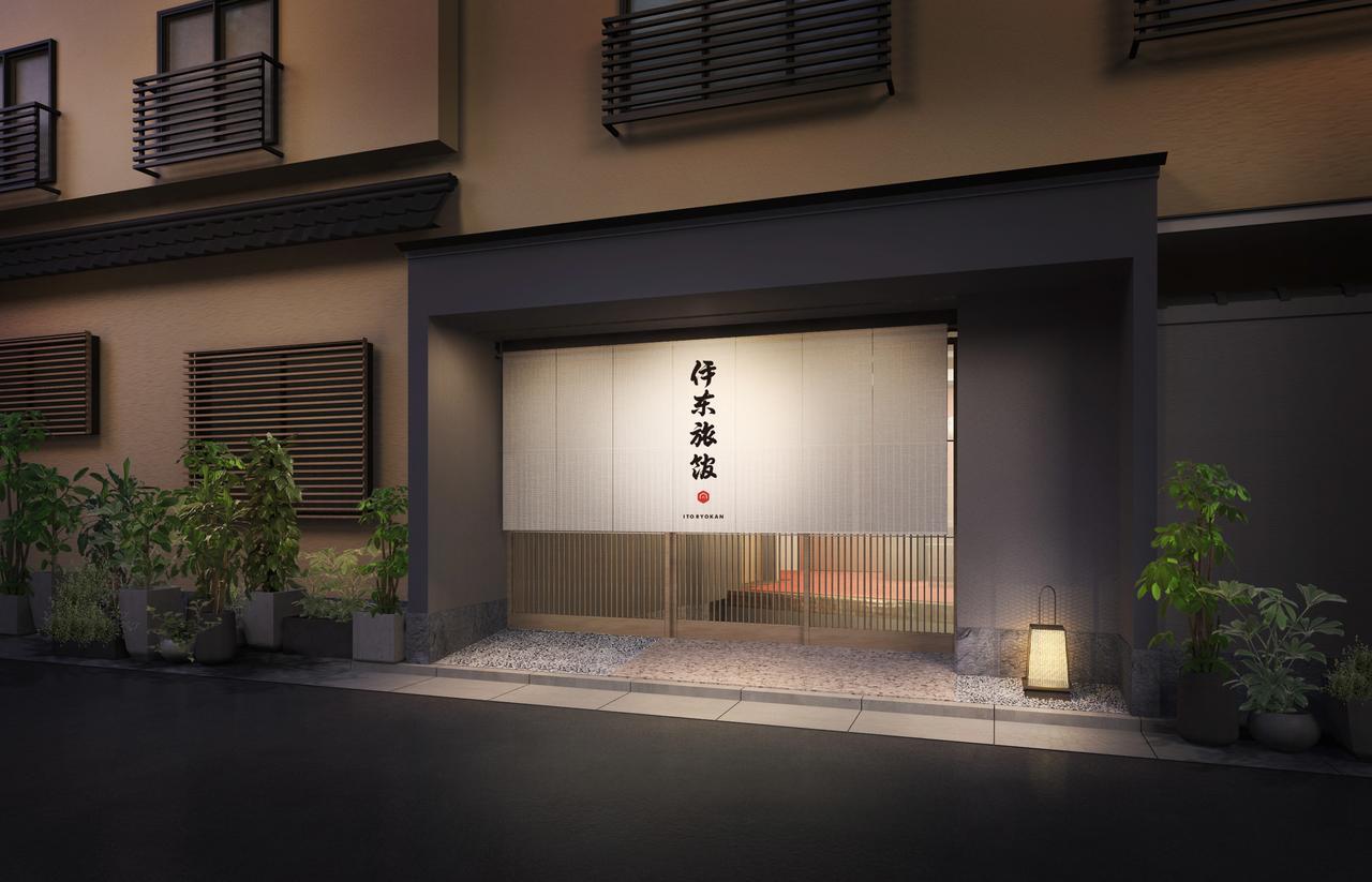 Ito Ryokan Tokio Exterior foto