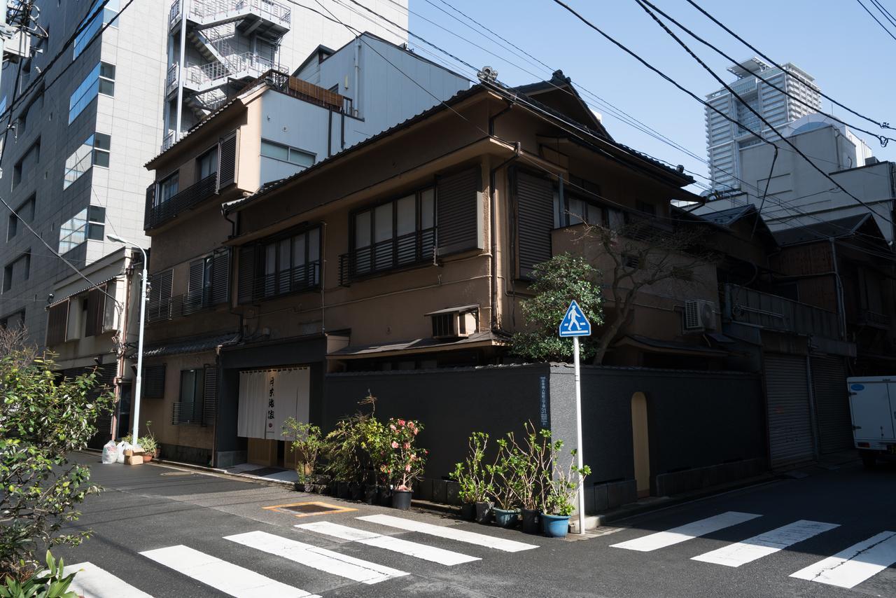 Ito Ryokan Tokio Exterior foto